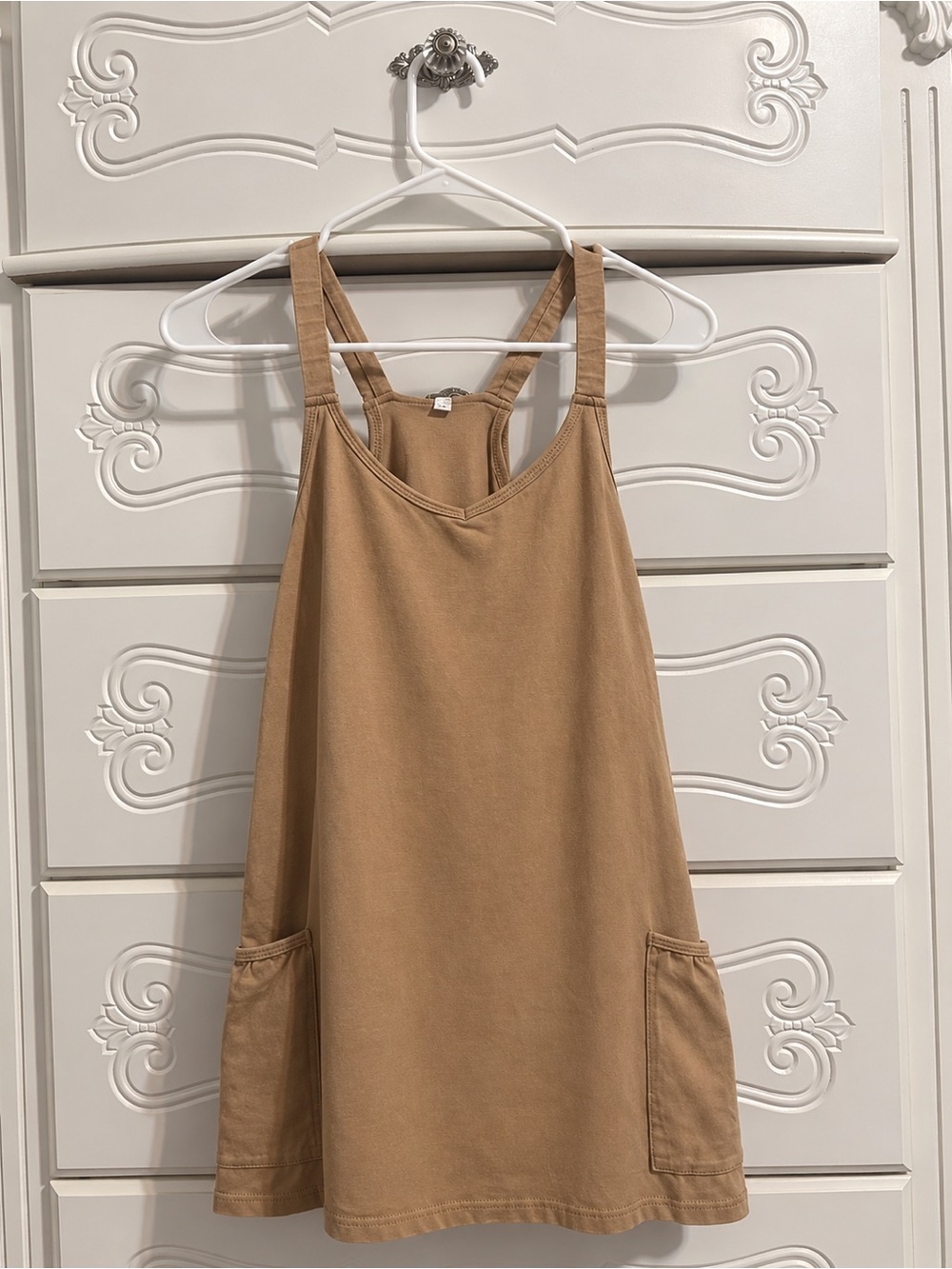 Tan Athletic Dress/Romper Size M